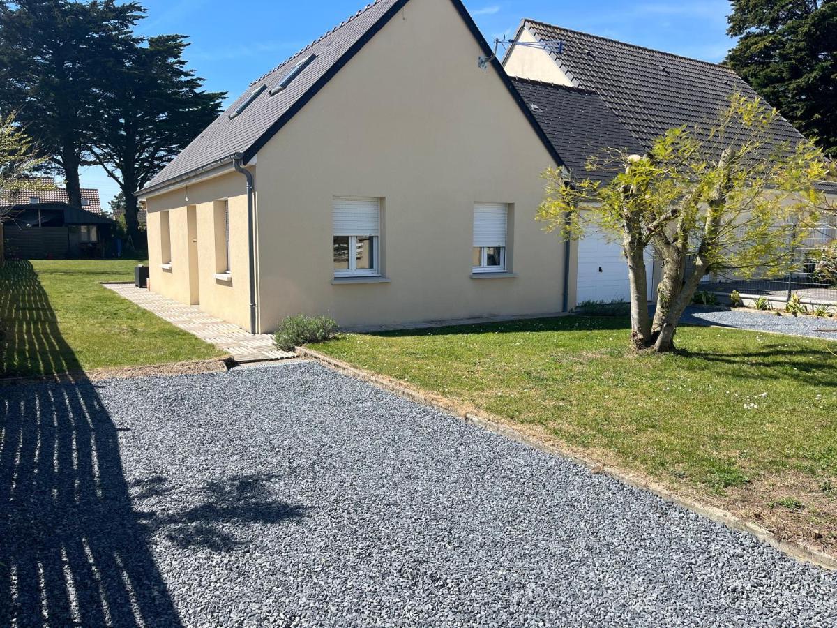 Le 4 Maison De Charme Proche De La Plage Wifi Barneville-Carteret Eksteriør bilde