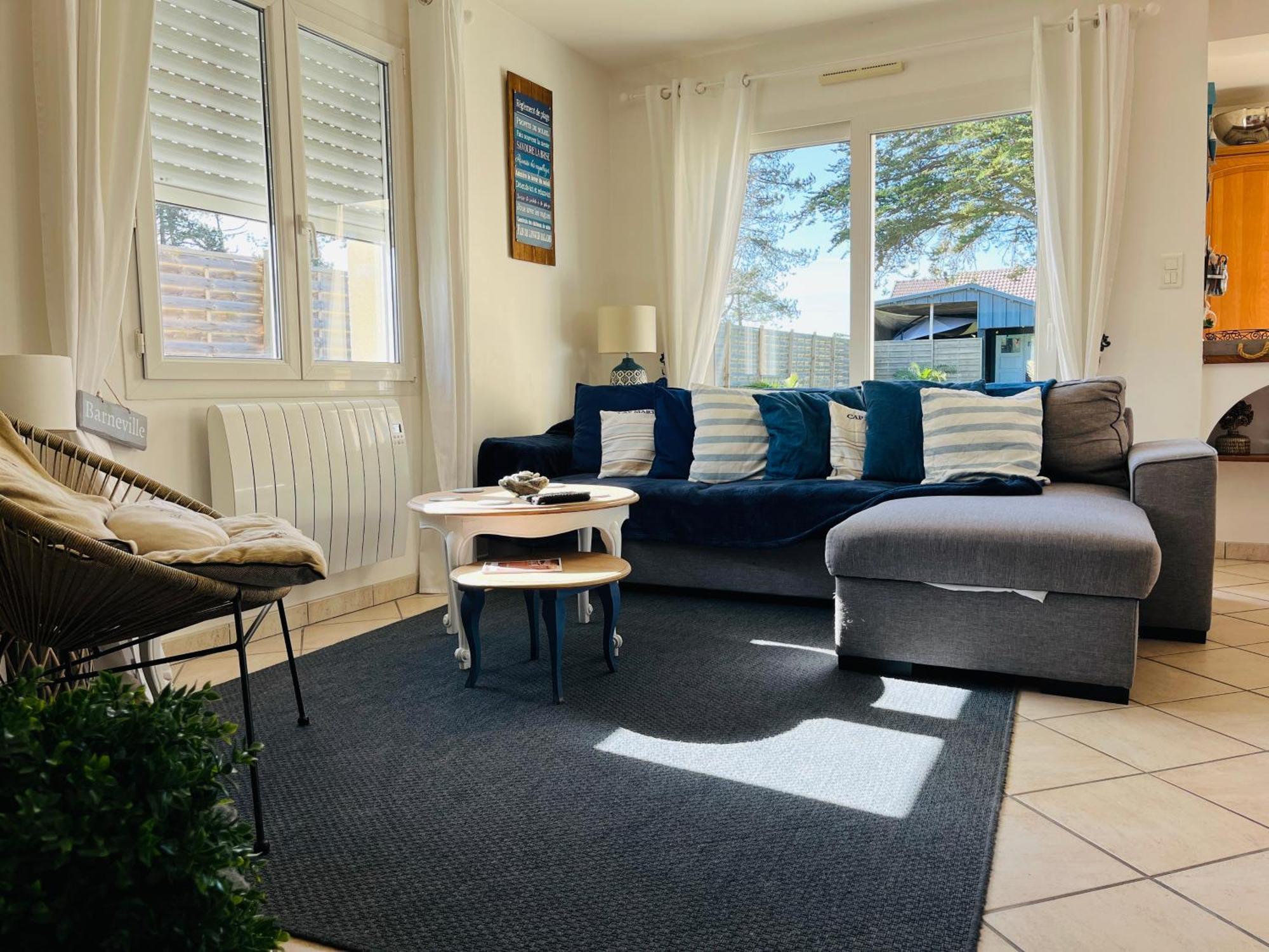 Le 4 Maison De Charme Proche De La Plage Wifi Barneville-Carteret Eksteriør bilde